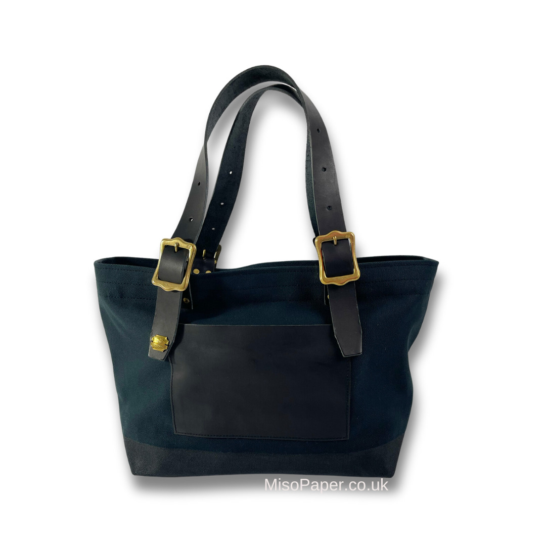 The Superior Labor Engineer Tote Bag S - Black - Image 2