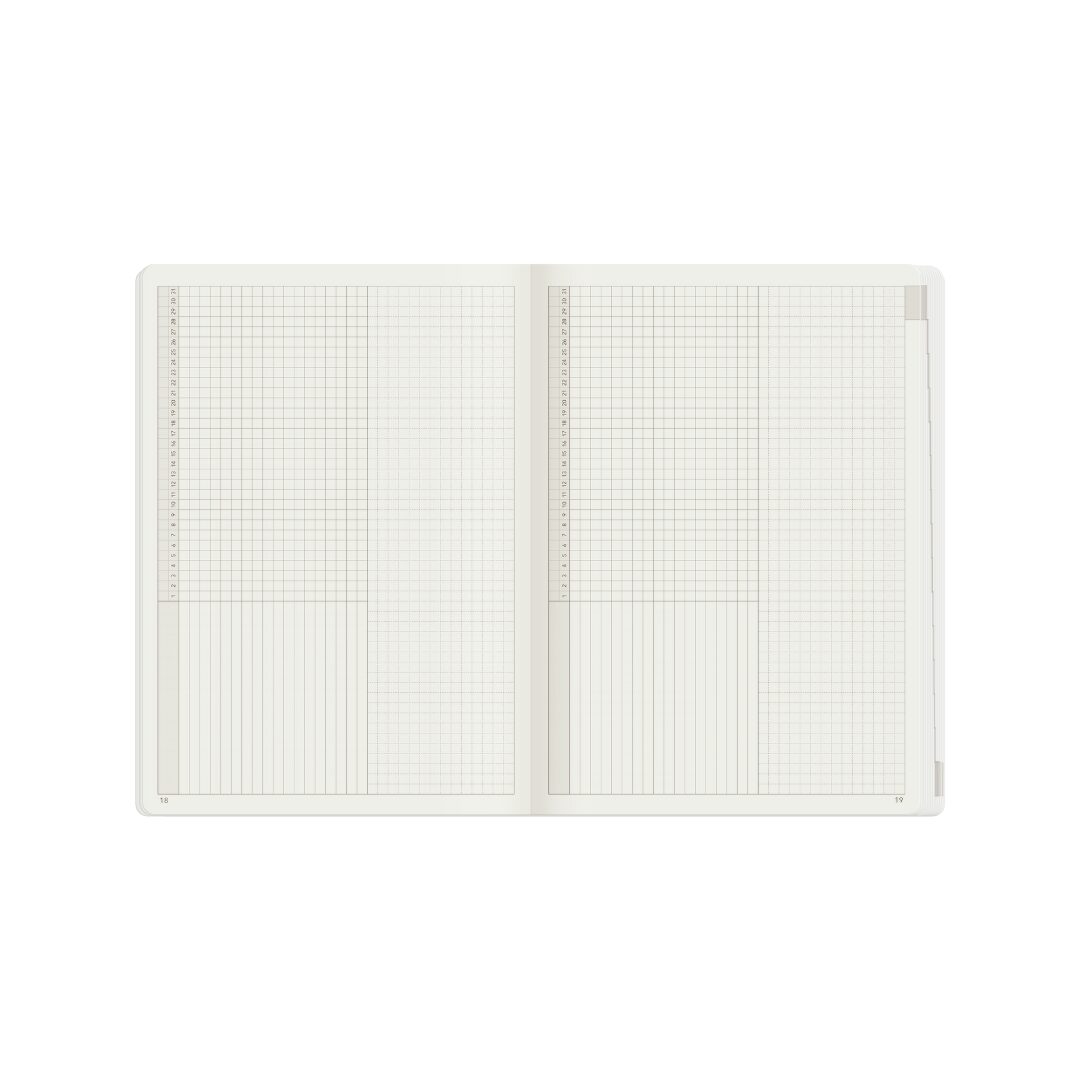 Wonderland222 A5 Undated Weekly Core Planner - Unstacked Weekends - Image 16