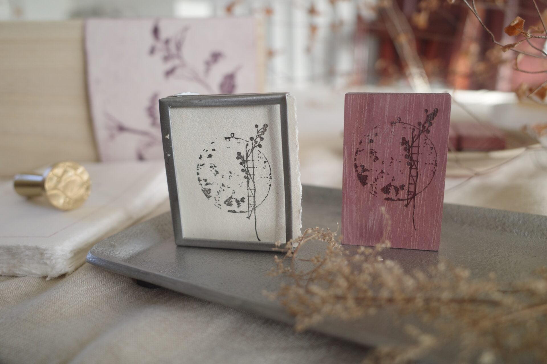 Hanen Studio Rubber Stamps - Group 2