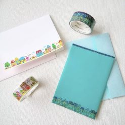 World Craft Washi Tape - My Town