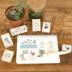 Beverly Moomin Rubber Stamp - Hattifatteners - Image 4