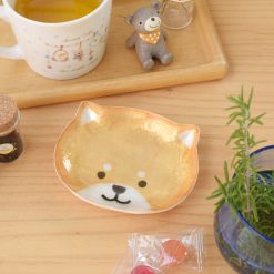 Capis Shell Small Animal Tray Shiba Inu