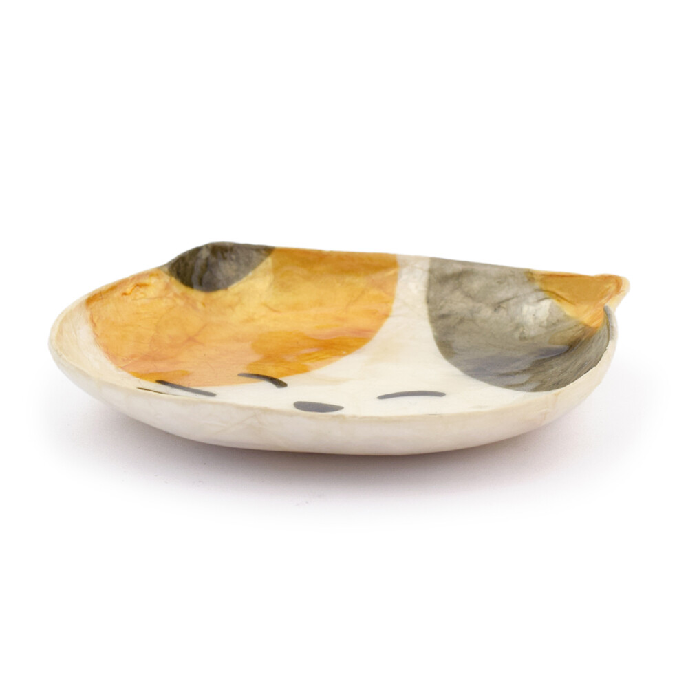 Capis Shell Small Animal Tray Cat