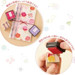 Shachihata Warabe Mini Ink Pad