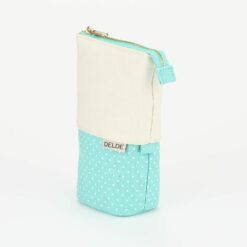 Sun-Star Delde Slide Pen Pouch - Polka Dot Mint - Image 2
