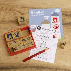Studio Ghibli Kiki's Delivery Service Rubber Stamp Set