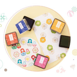 Shachihata Warabe Mini Ink Pad