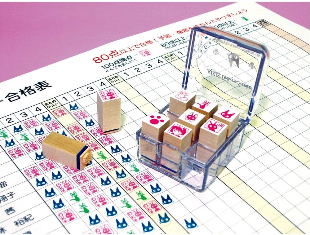 Beverly Kiki's Delivery Service Mini Stamp Set