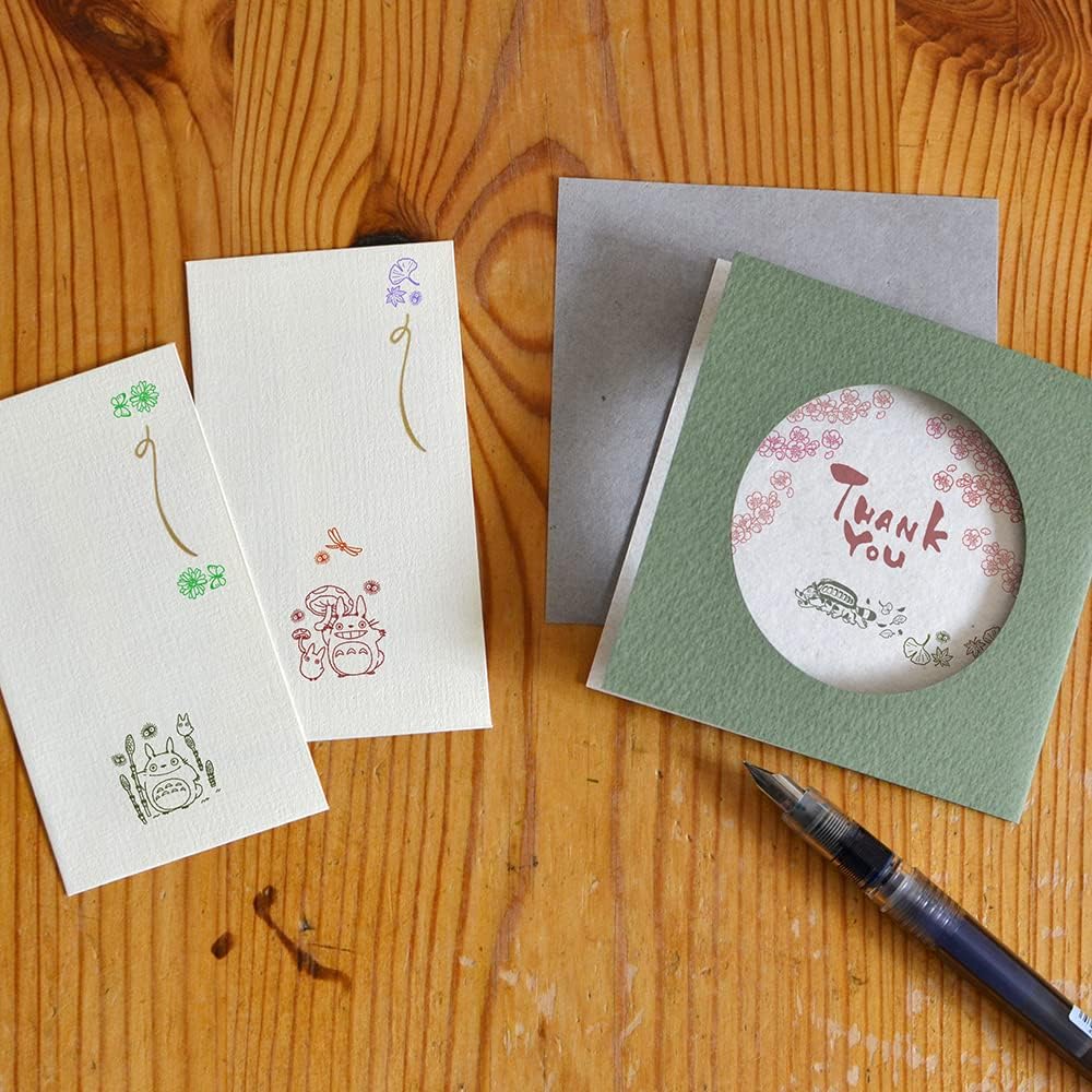 Studio Ghibli My Neighbor Totoro Rubber Stamp Set - Spring & Summer - Image 6