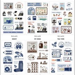Sanby Multi-Sticker Eric Small Things