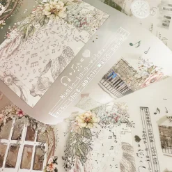 Journal Pages Rhythm of Life PET Tape - Image 11