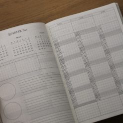 Faded Chronicle 2027 B6 Compact Planner