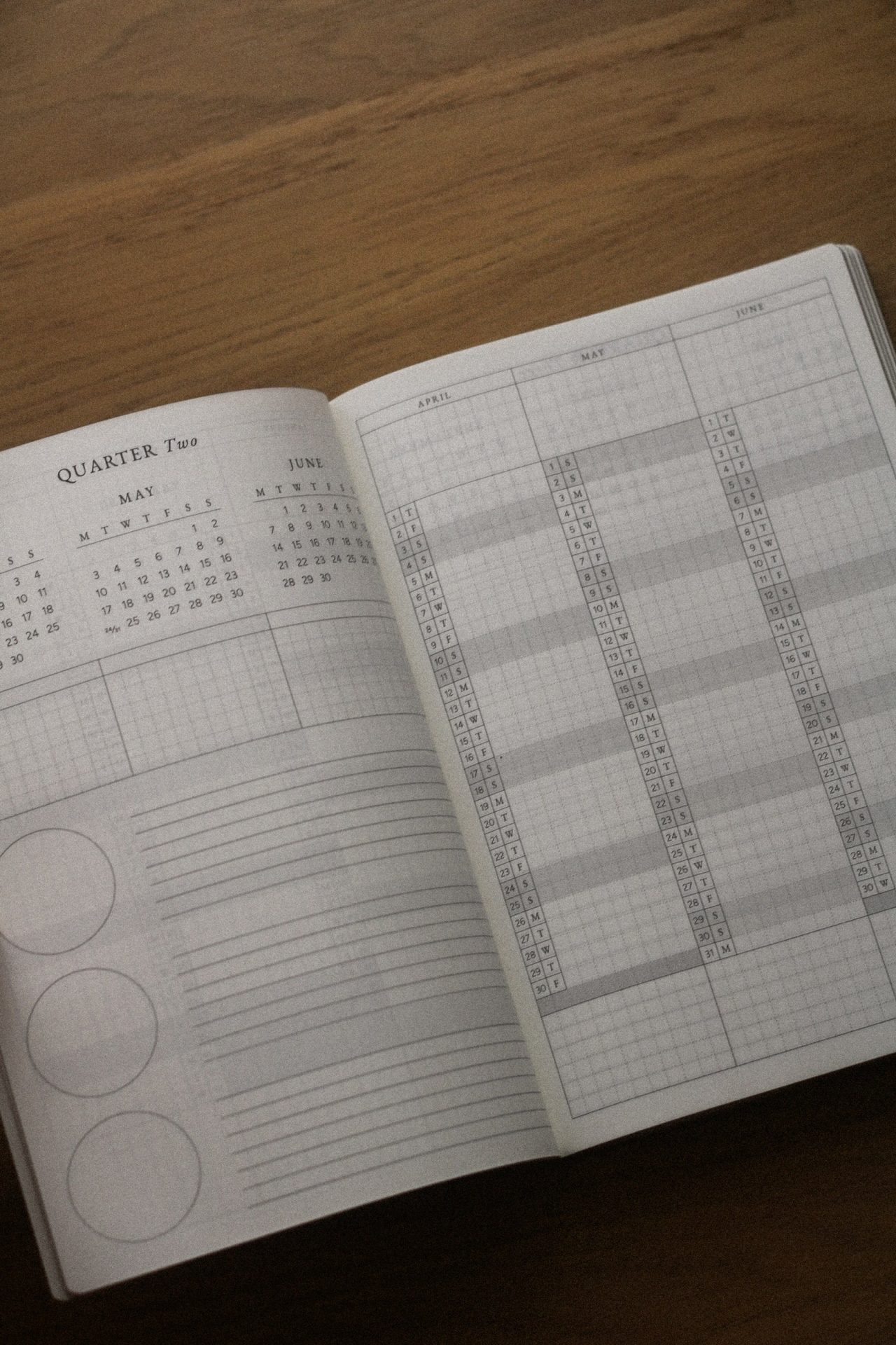 Faded Chronicle 2027 B6 Compact Planner