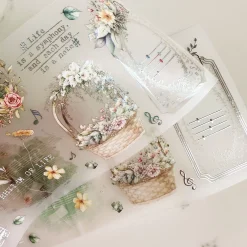 Journal Pages Rhythm of Life PET Tape - Image 3