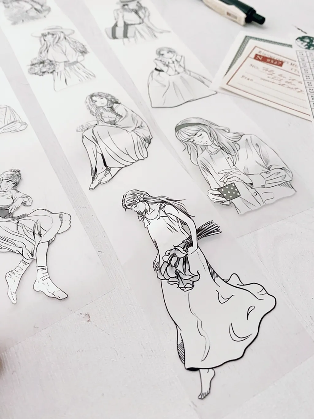 Hairmo Gentle Narrative PET Tape