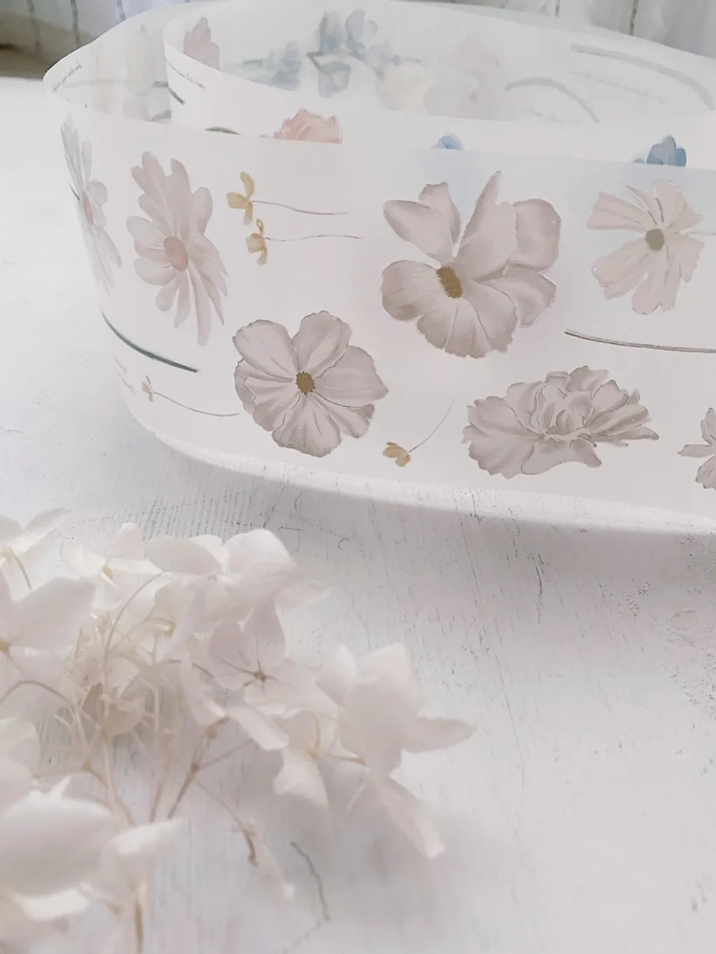 Hairmo Path Among Flowers PET Tape