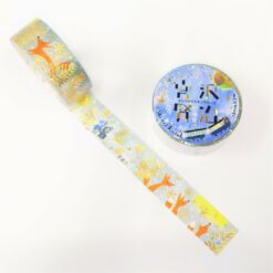 Shinzi Katoh Washi Tape - Snowfall
