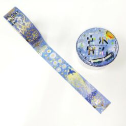 Shinzi Katoh Washi Tape - Night Star