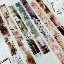 Journal Pages Celluloid Memories Tape (PET or Washi) - Image 7