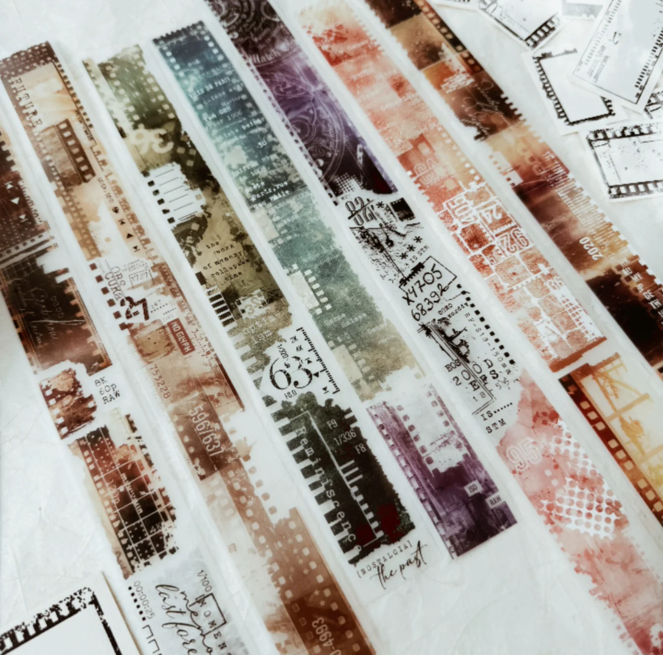 Journal Pages Celluloid Memories Tape (PET or Washi) - Image 7