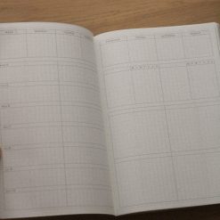 Faded Chronicle 2027 B6 Compact Planner
