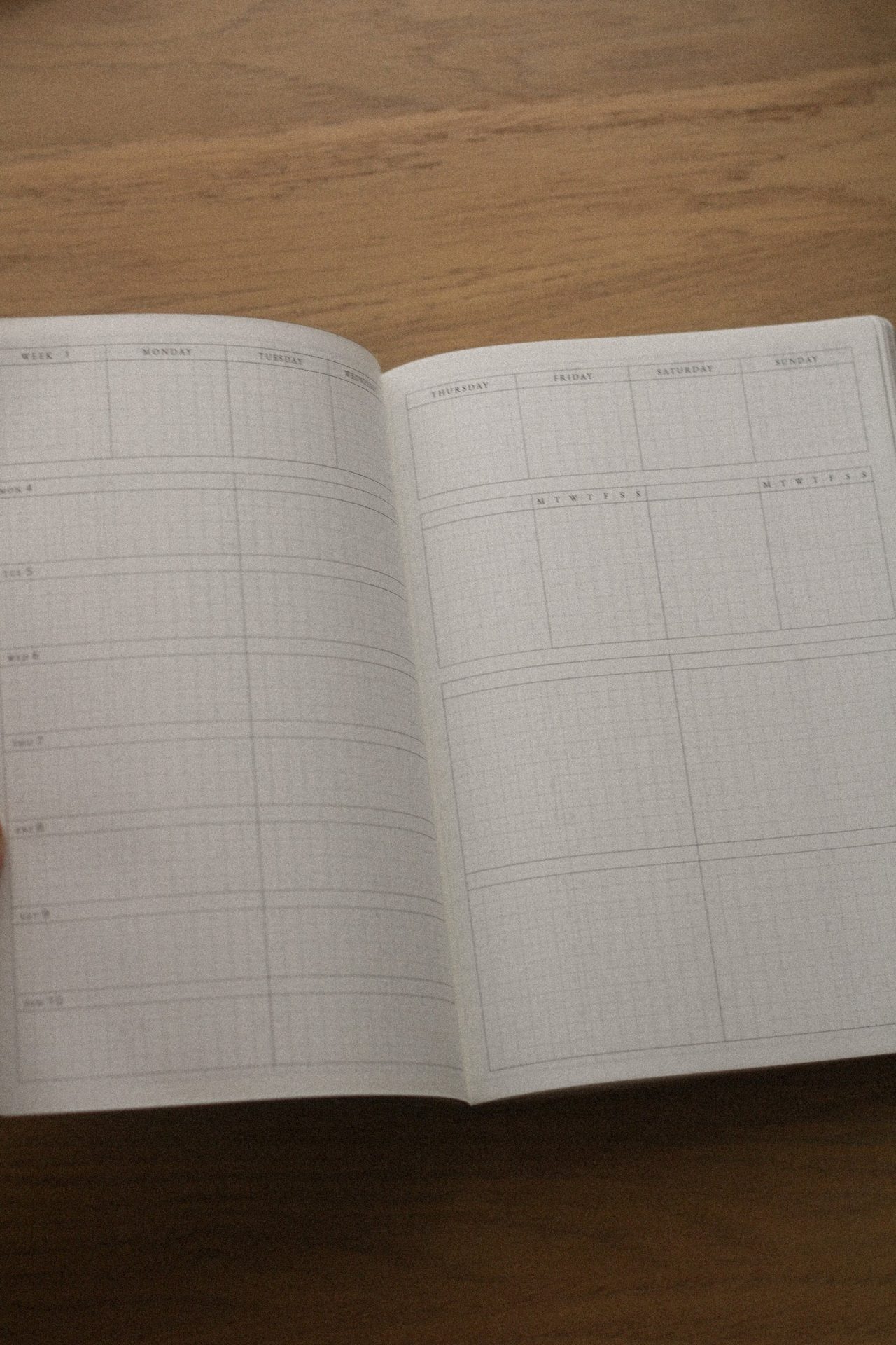 Faded Chronicle 2027 B6 Compact Planner