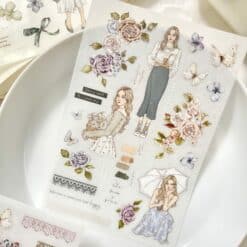 Pion Transfer Stickers - Bloom