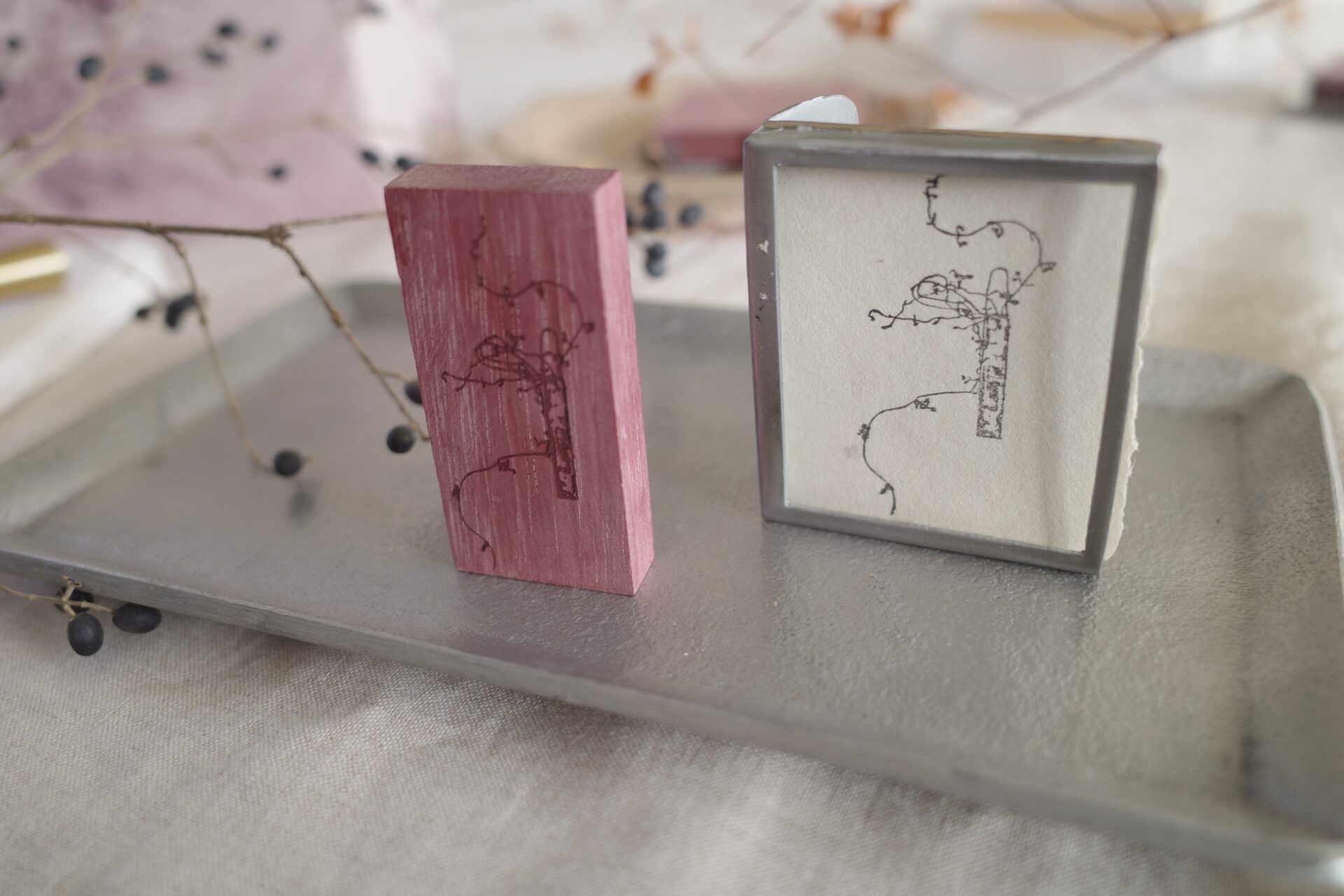 Hanen Studio Rubber Stamps - Group 2