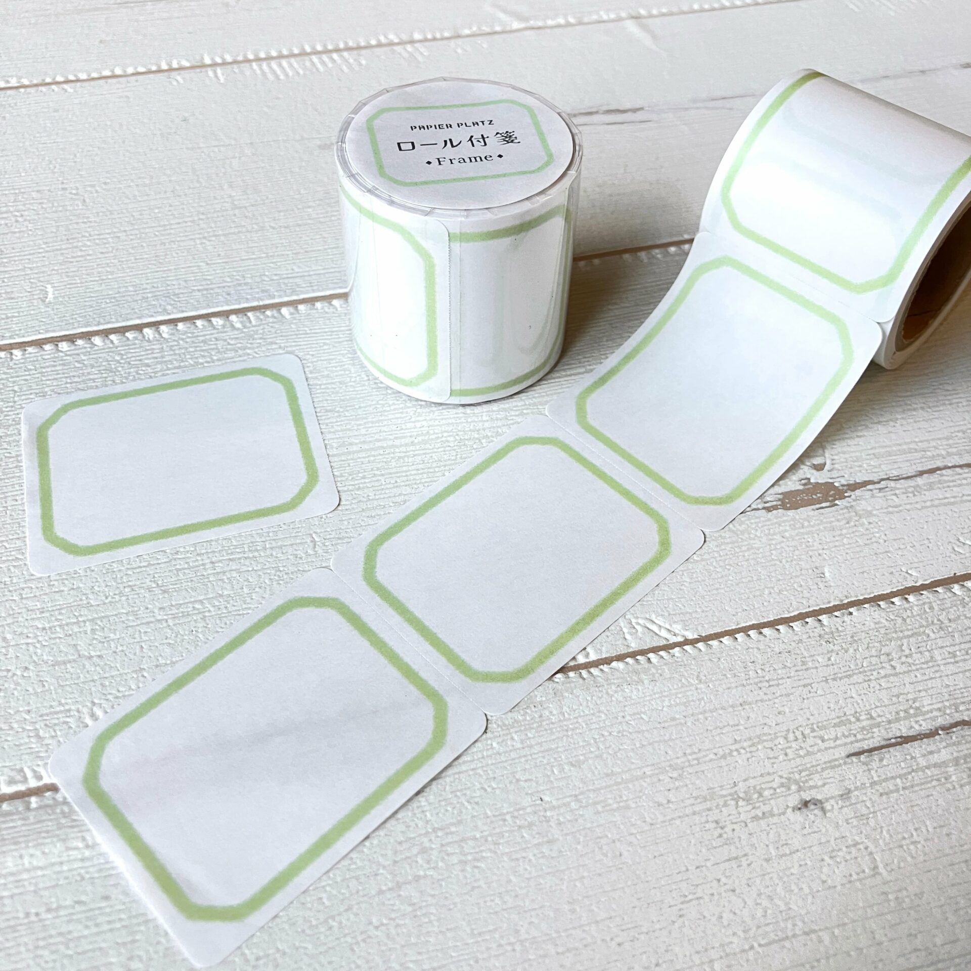 Papier Platz Frame Sticky Notes Roll