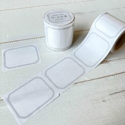 Papier Platz Frame Sticky Notes Roll