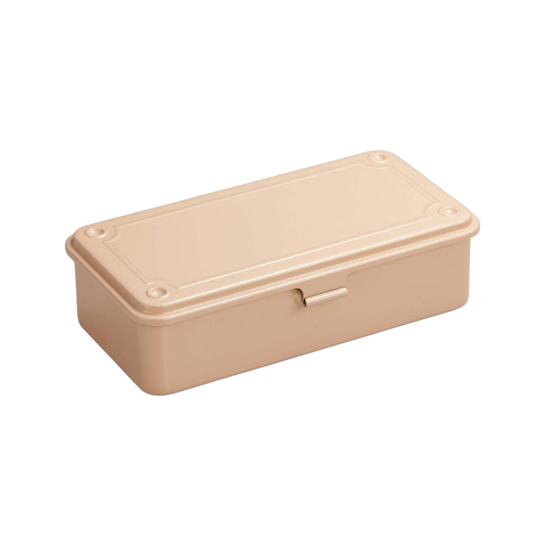 Toyo Steel Trunk Shape Toolbox T-190 Beige