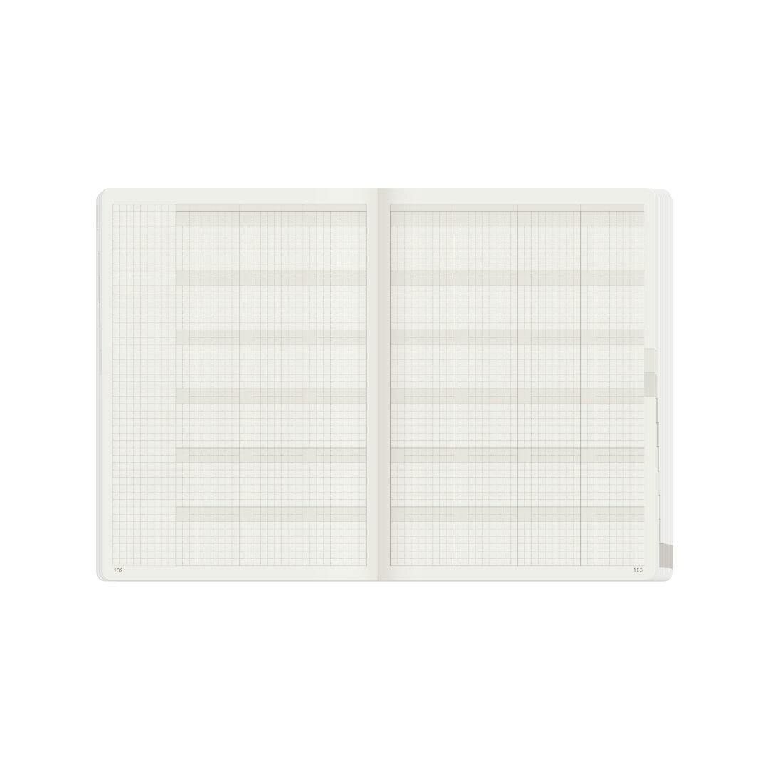 Wonderland222 A5 Undated Weekly Core Planner - Unstacked Weekends - Image 17