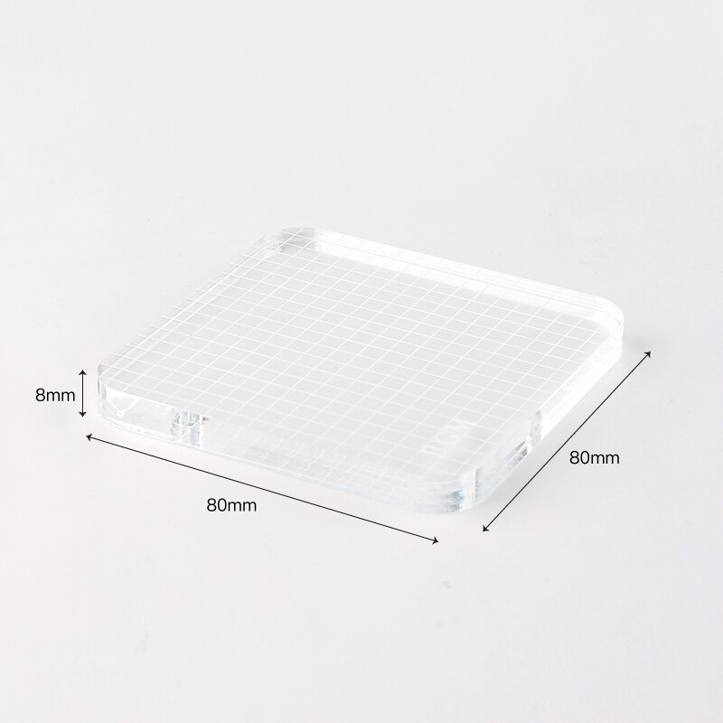 BGM Acrylic Block for Clear Stamps