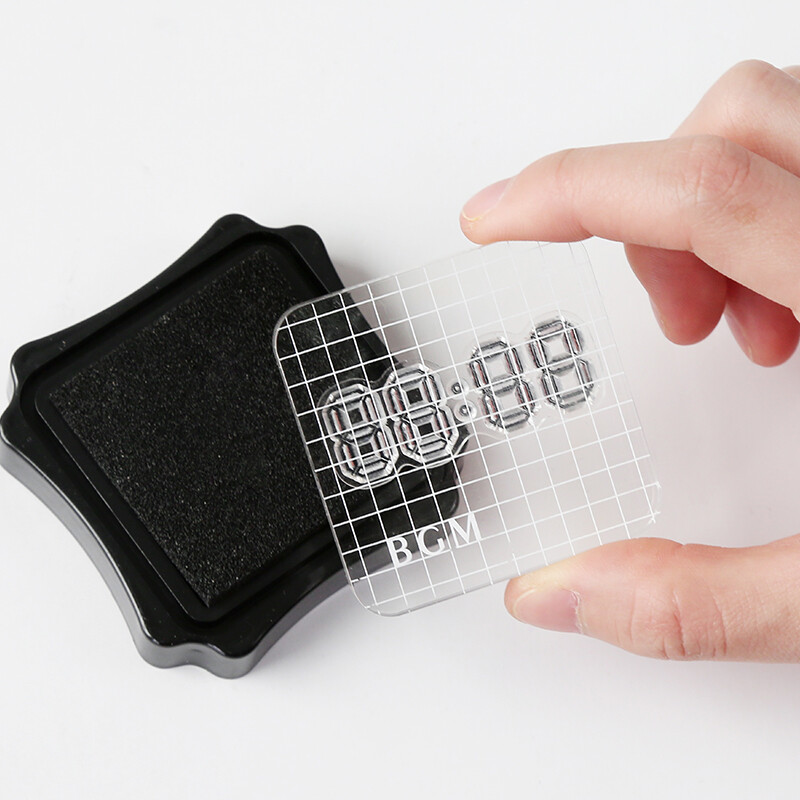 BGM Acrylic Block for Clear Stamps