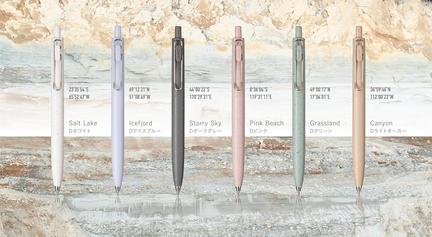 Uniball One Earth Limited Edition Gel Ballpoint Pen