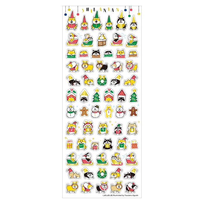 Mind Wave Shibanban Winter Stickers