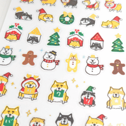 Mind Wave Shibanban Winter Stickers - Image 2