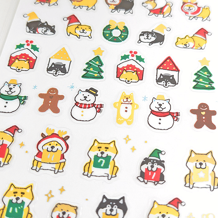Mind Wave Shibanban Winter Stickers - Image 2