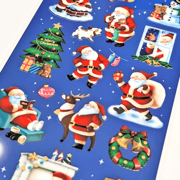 Mind Wave Winter Limited Stickers - Northern Christmas - Image 2