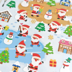Mind Wave Winter Limited Stickers - Santa Village