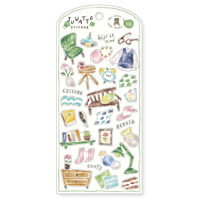 Mind Wave Juwatto Stickers (6 designs) - Image 10