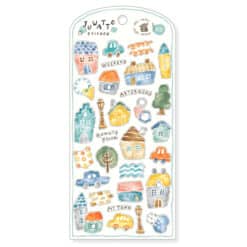 Mind Wave Juwatto Stickers (6 designs) - Image 3