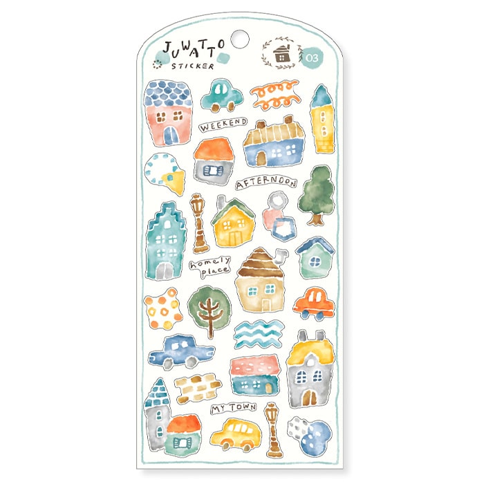 Mind Wave Juwatto Stickers (6 designs) - Image 3