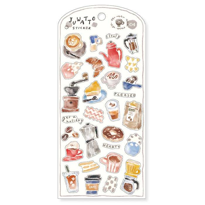 Mind Wave Juwatto Stickers