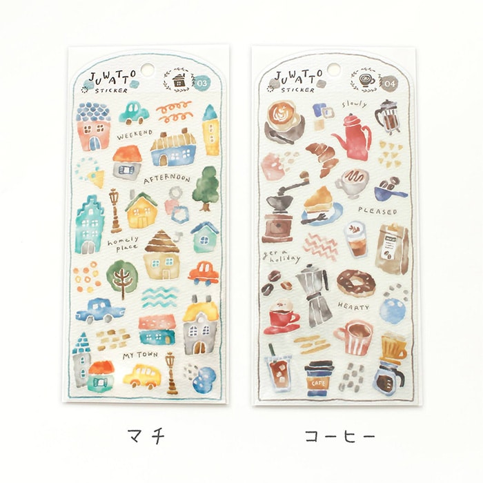 Mind Wave Juwatto Stickers