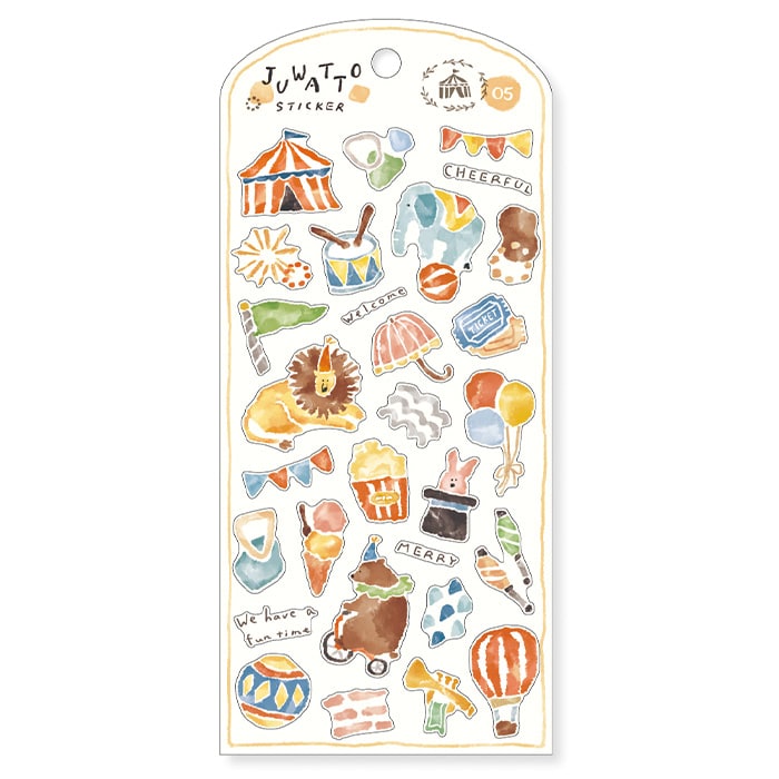 Mind Wave Juwatto Stickers
