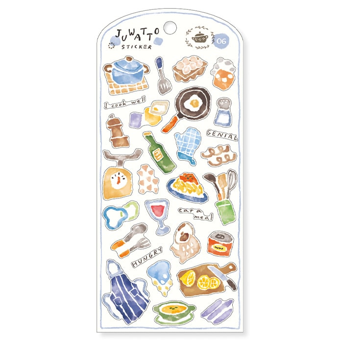 Mind Wave Juwatto Stickers