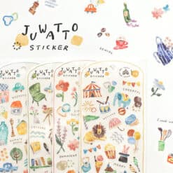Mind Wave Juwatto Stickers