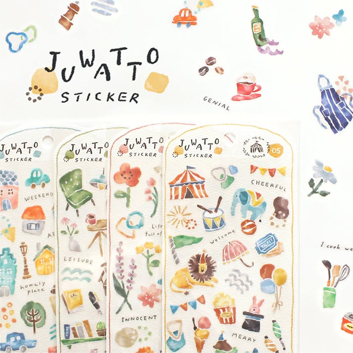 Mind Wave Juwatto Stickers