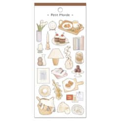 Mind Wave Petite Monde Stickers